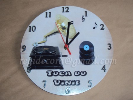 Relógio Personalizado