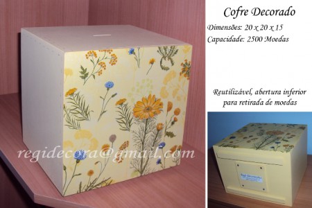 Cofre Decorado