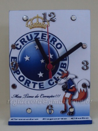Relógio de Mesa - Cruzeiro