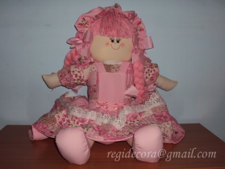 Boneca de Pano - 60cm