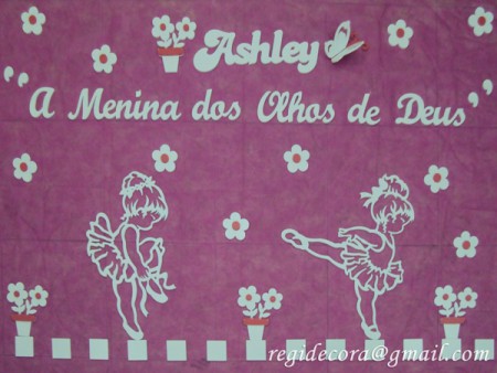 F-05 Painel Bailarinas Ashley