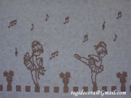 Painel Bailarina
