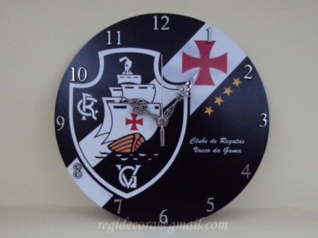 Relógio de Parede do Vasco