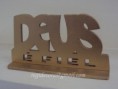 Placa Deus é Fiel