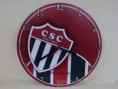 Relógio de Parede Cosmos Futebol Clube - Time Amador de Nova Lima-MG