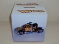 Cofre 12x12x12cm Tema: Hot Wheels