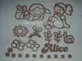 F-16 Painel Alice